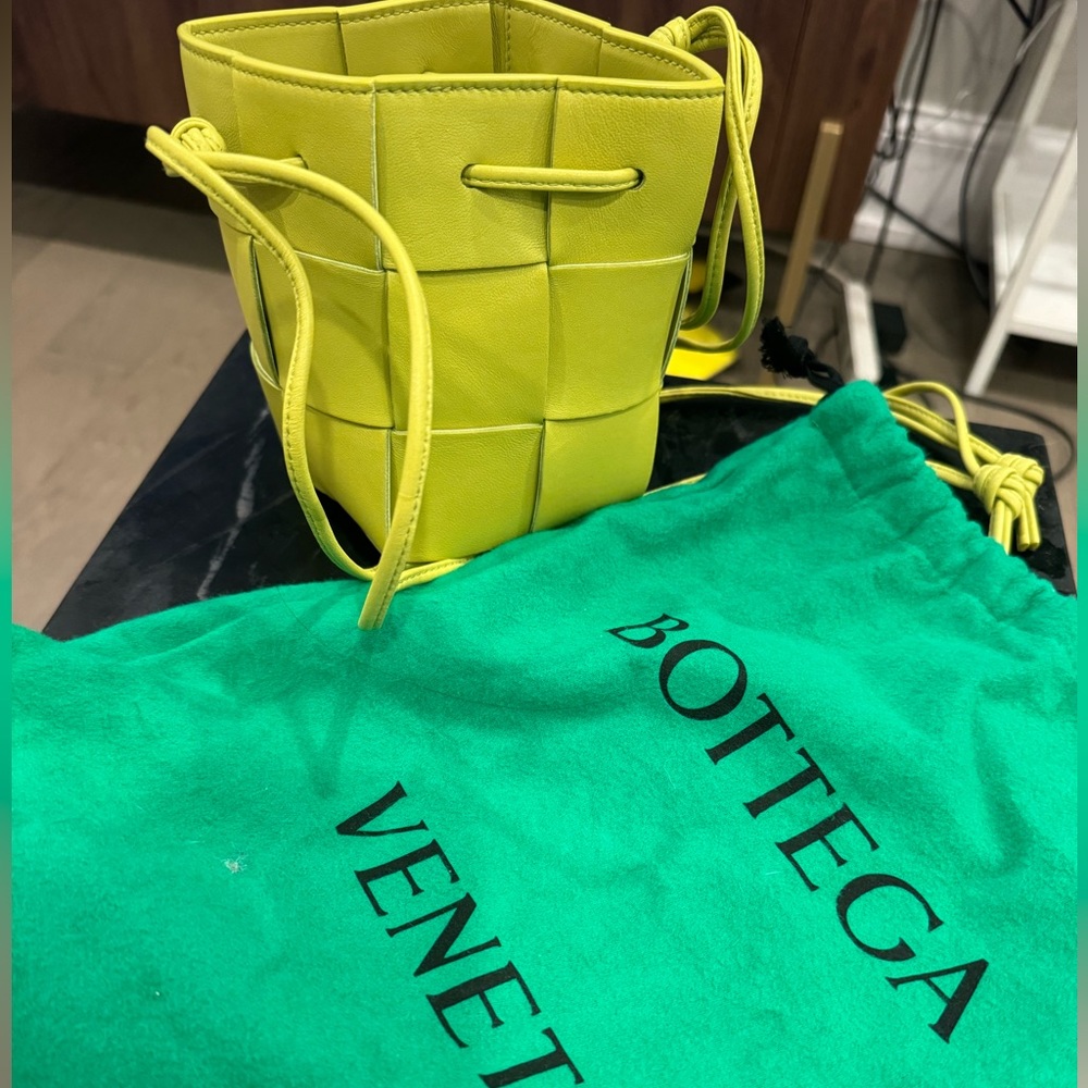 Bottega Veneta mini bucket bag